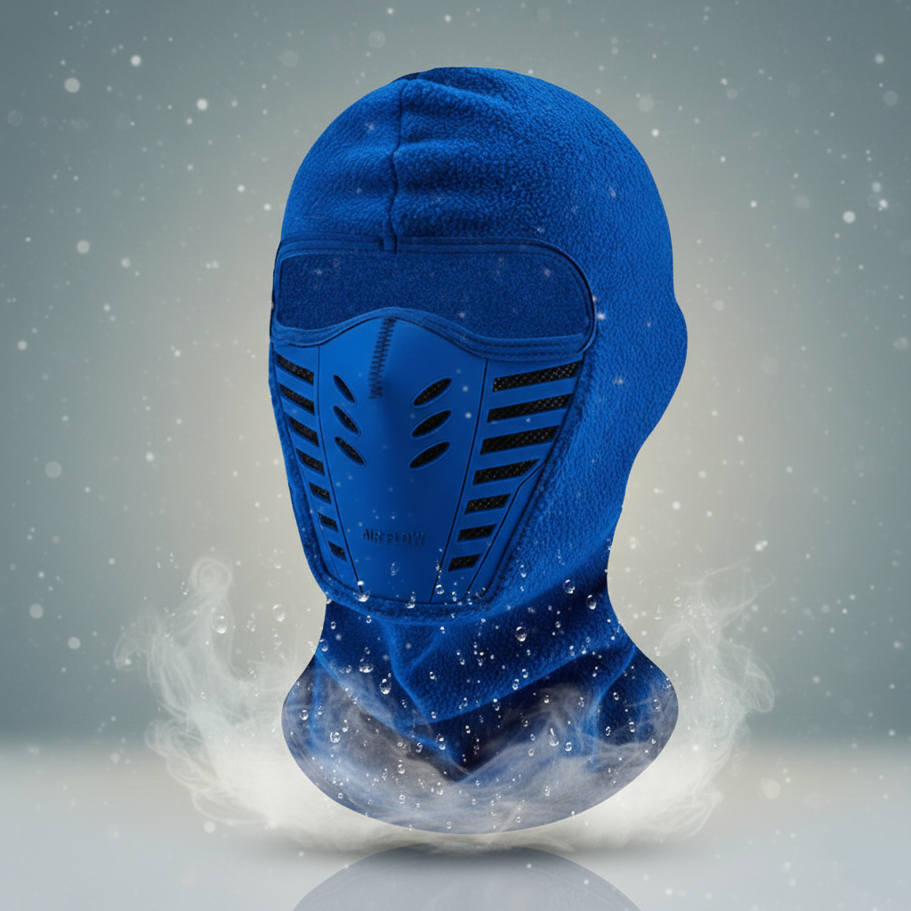 Warm Thermal Full Face Mask for Cold Winter Weather