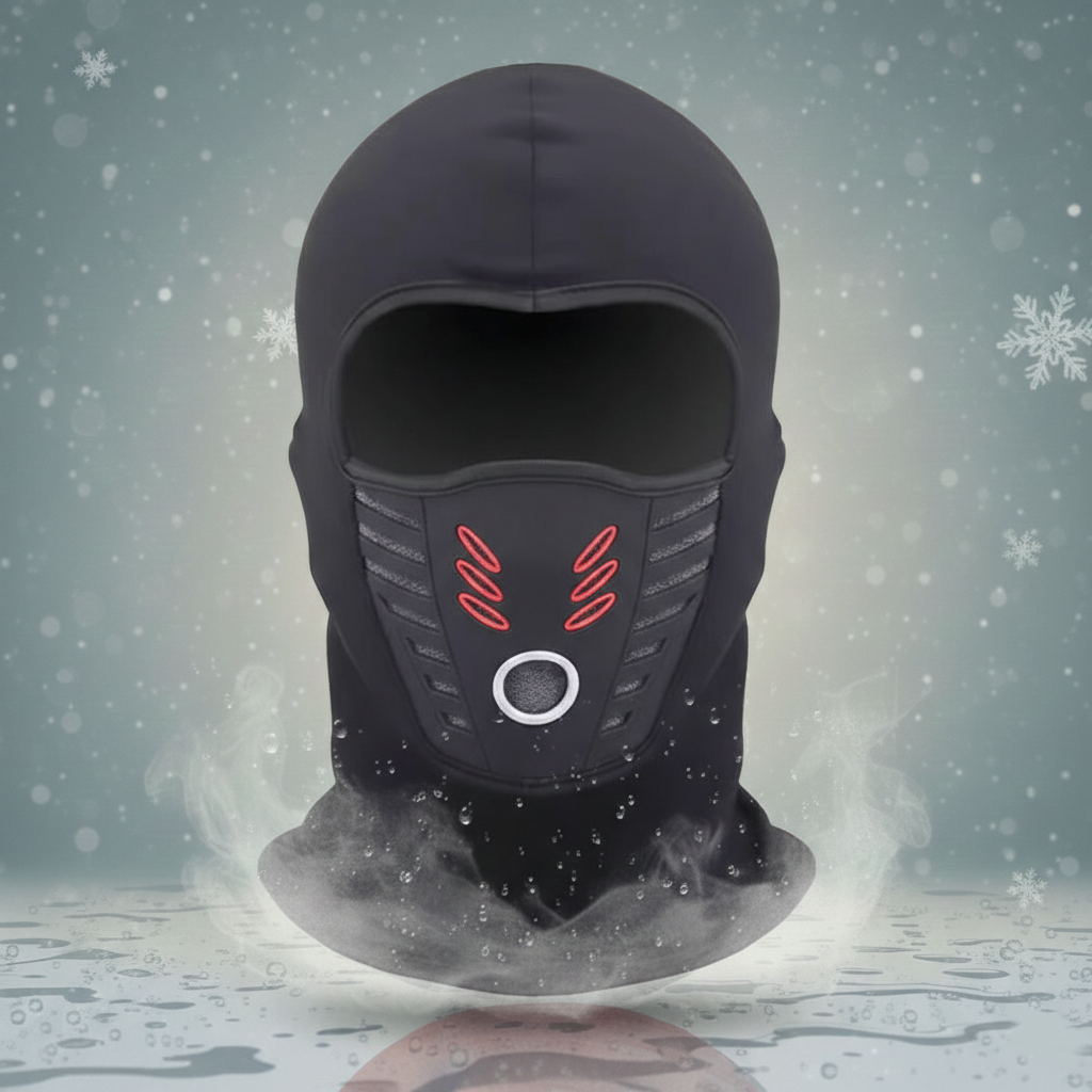Warm Thermal Full Face Mask for Cold Winter Weather