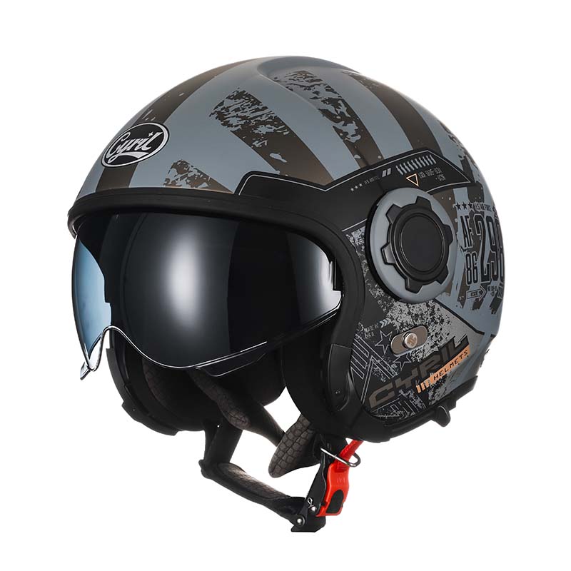Safety Certified Full Face Modular Motorcycle Helmet