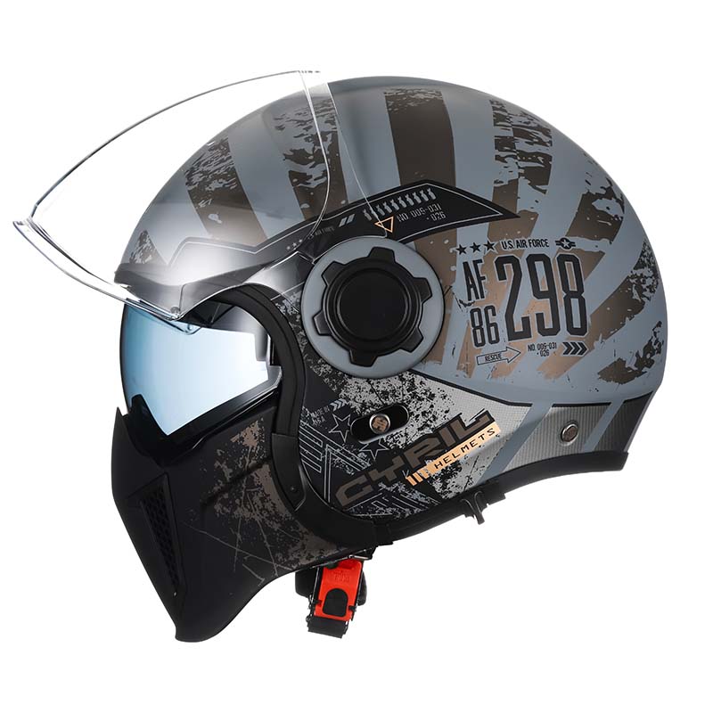 Safety Certified Full Face Modular Motorcycle Helmet