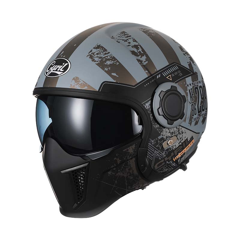 Safety Certified Full Face Modular Motorcycle Helmet