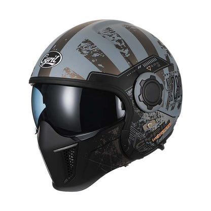 Safety Certified Full Face Modular Motorcycle Helmet