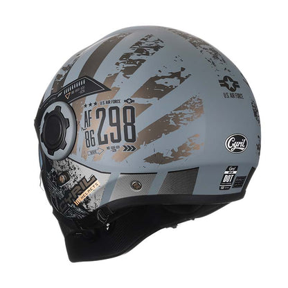 Safety Certified Full Face Modular Motorcycle Helmet