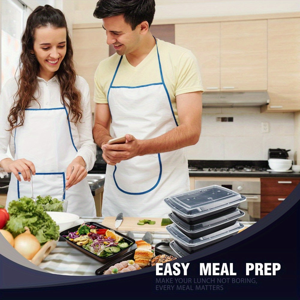 Portable Disposable Food Boxes Plastic Takeout Containers