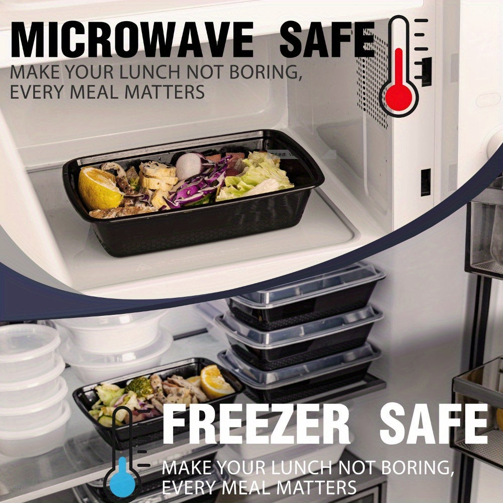 Portable Disposable Food Boxes Plastic Takeout Containers