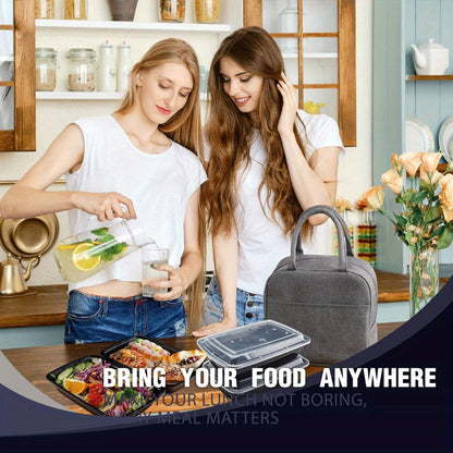 Portable Disposable Food Boxes Plastic Takeout Containers