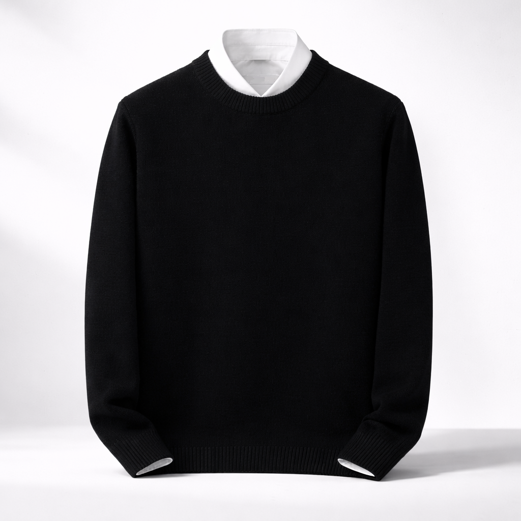 Men's Cozy Thermal Winter Sweater