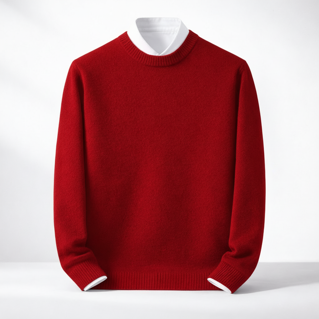 Men's Cozy Thermal Winter Sweater