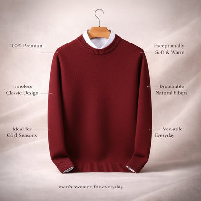Men's Cozy Thermal Winter Sweater