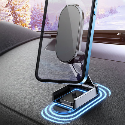 Strong Magnetic Car Phone Holder Adjustable Dashboard Clip