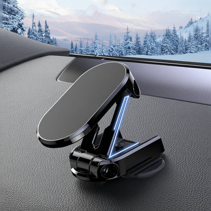 Strong Magnetic Car Phone Holder Adjustable Dashboard Clip