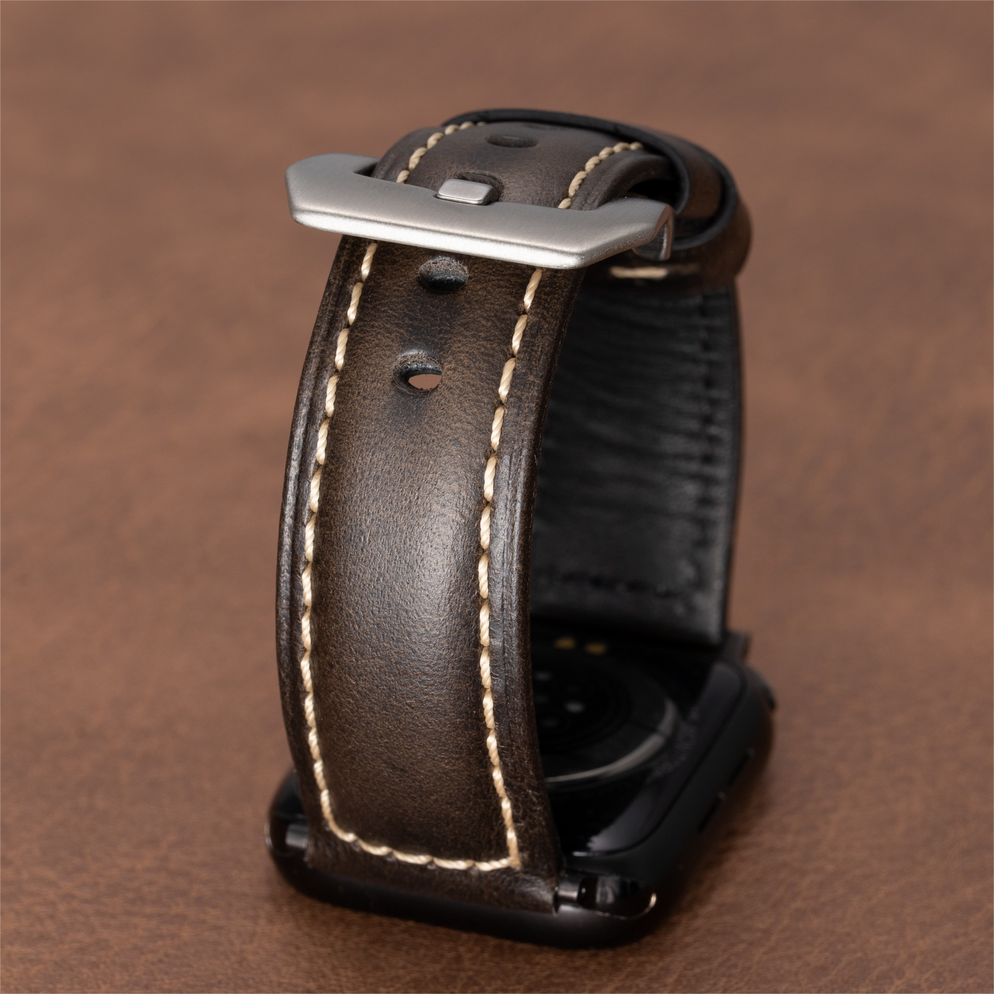 Premium Leather Smart Watch Strap