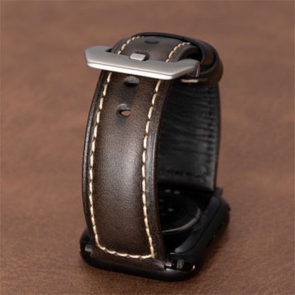 Premium Leather Smart Watch Strap