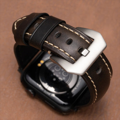 Premium Leather Smart Watch Strap