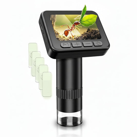 Compact USB Microscope HD Digital Camera for Kids - Lusomart