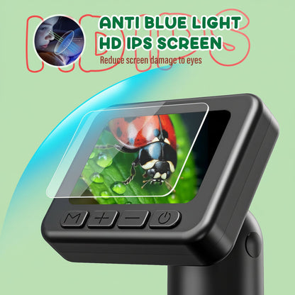 Compact USB Microscope HD Digital Camera for Kids