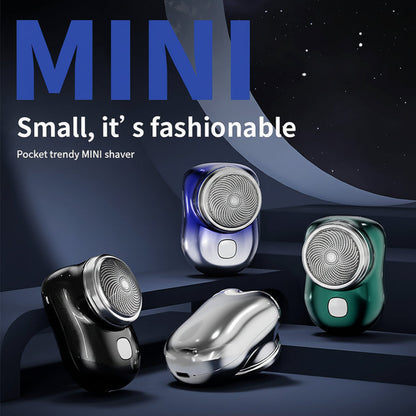 Compact Rechargeable Travel Beard Trimmer Kit
