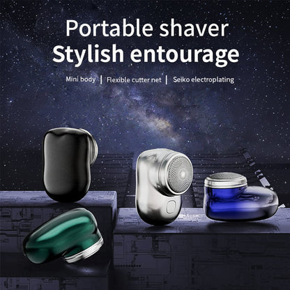 Compact Rechargeable Travel Beard Trimmer Kit