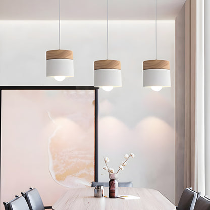 Industrial Chic Macaron Drop Light