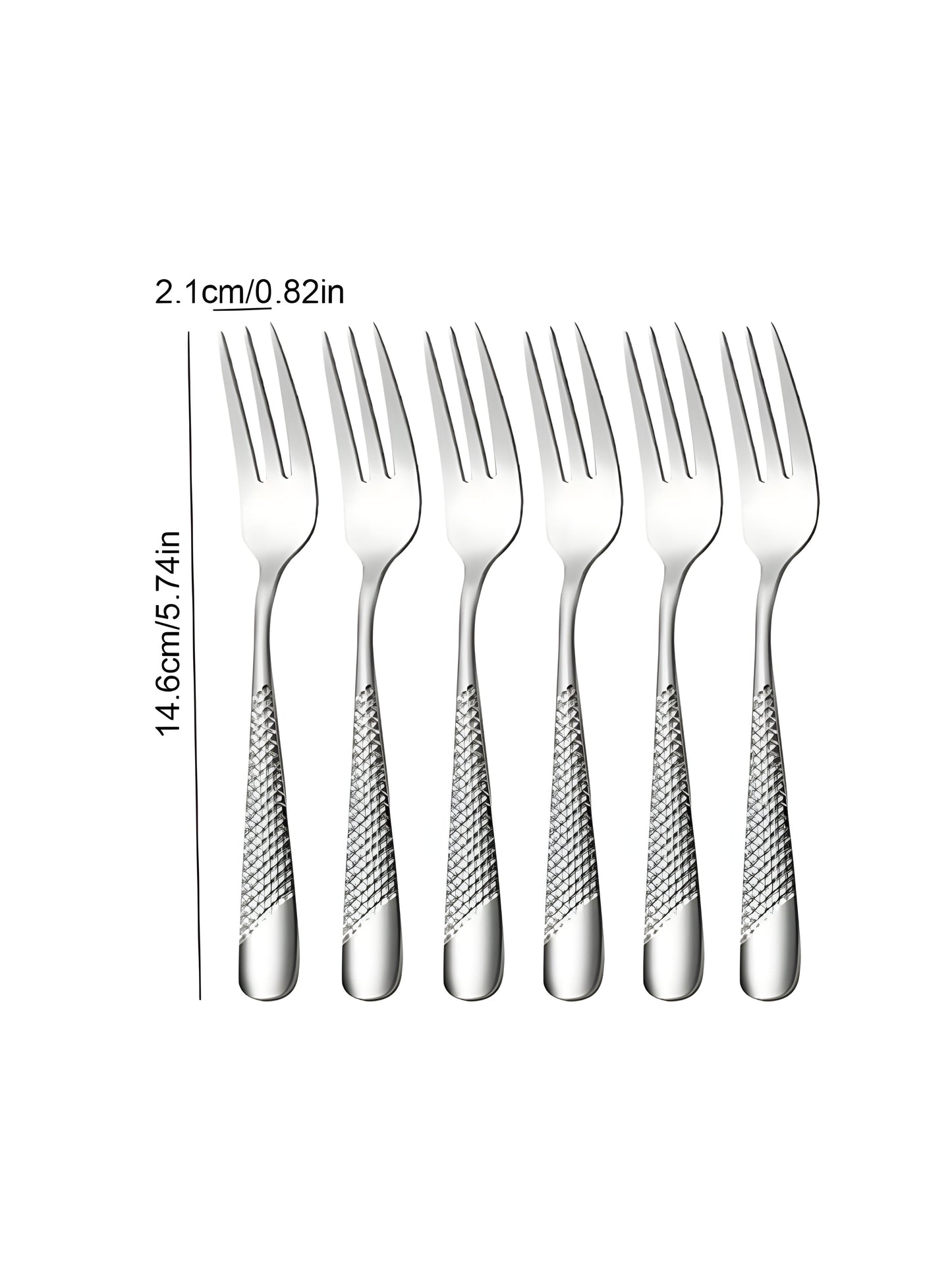 Premium 30pc Silverware Stainless Steel Flatware Set