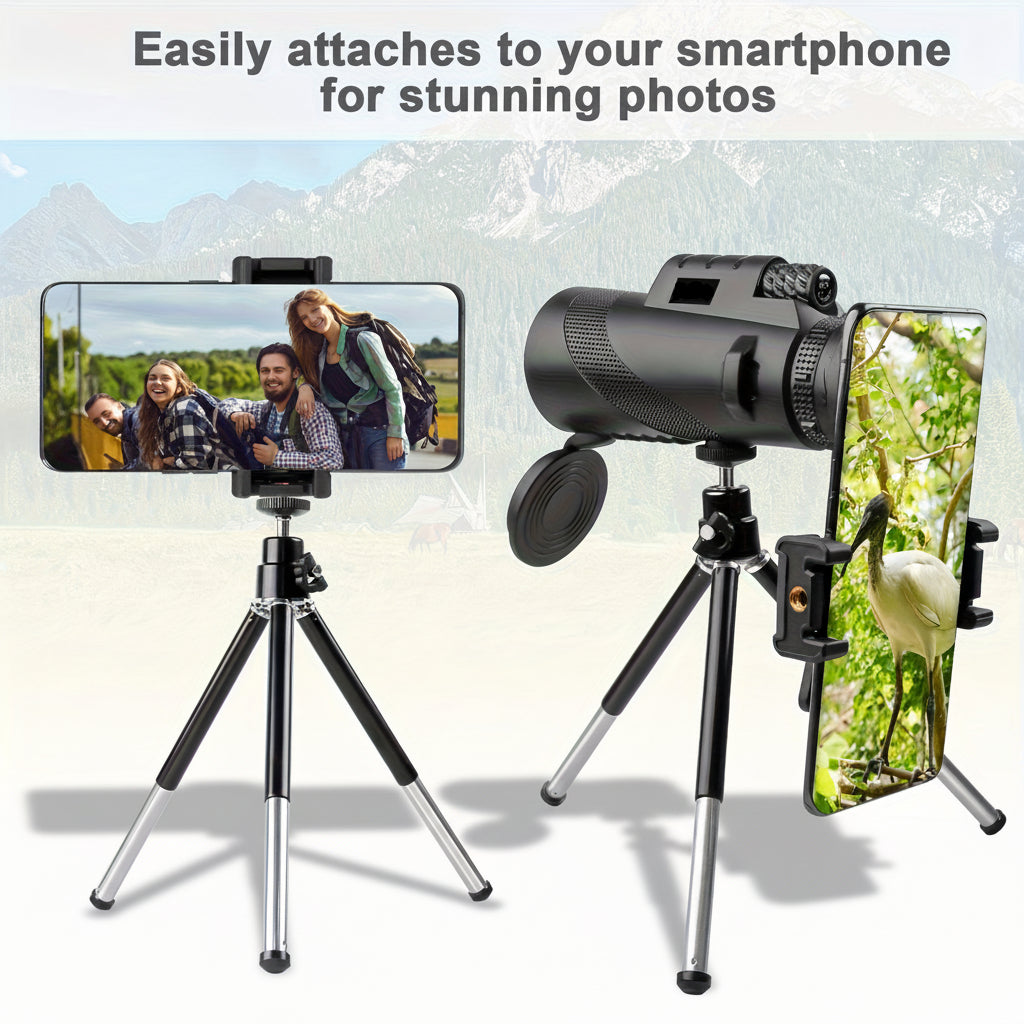 Portable Phone Scope High Definition Outdoor Monocular Telescope