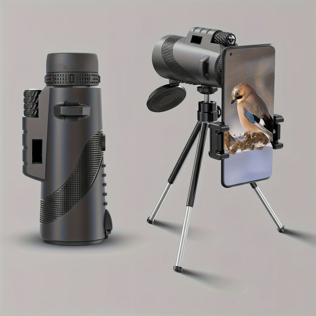 Portable Phone Scope High Definition Outdoor Monocular Telescope
