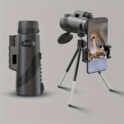 Portable Phone Scope High Definition Outdoor Monocular Telescope