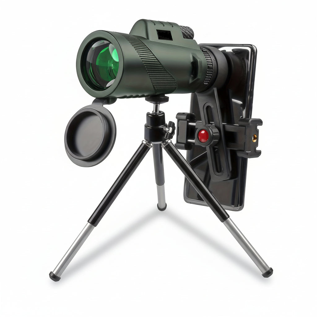 Portable Phone Scope High Definition Outdoor Monocular Telescope