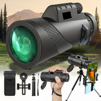 Portable Phone Scope High Definition Outdoor Monocular Telescope