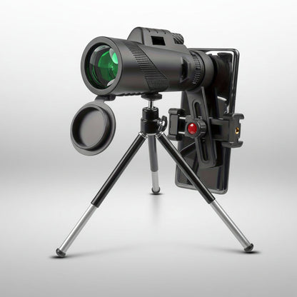 Portable Phone Scope High Definition Outdoor Monocular Telescope