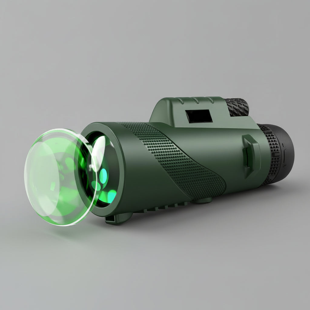 Portable Phone Scope High Definition Outdoor Monocular Telescope