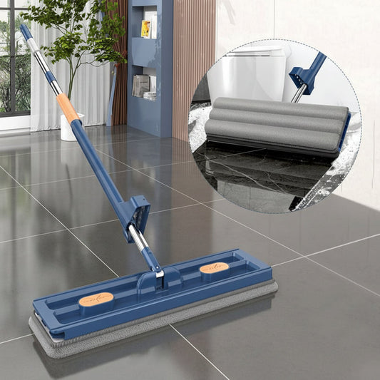 Easy Clean Microfiber Mop with Long Handle Spray - Lusomart
