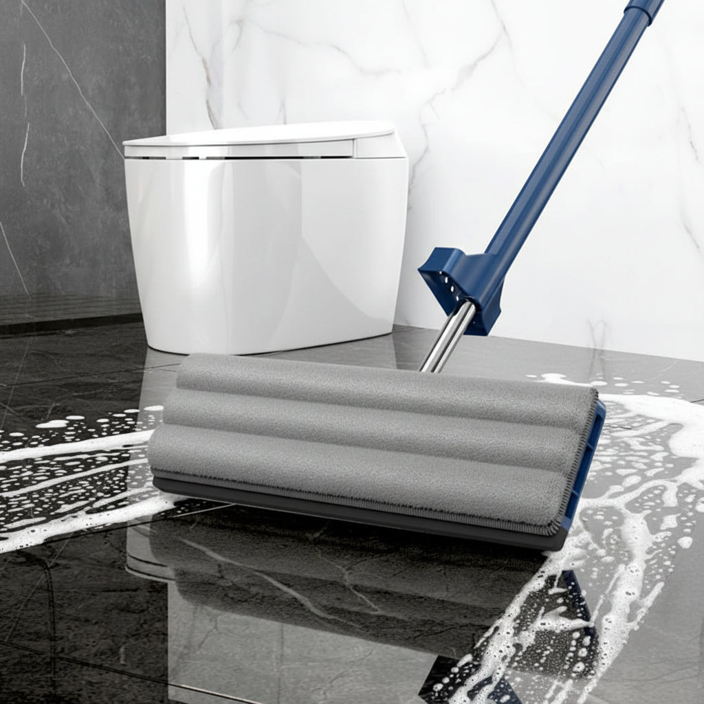 Easy Clean Microfiber Mop with Long Handle Spray