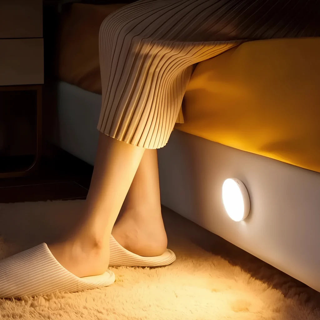 Automatic LED Nightlight for Hallway Stairs Bedroom