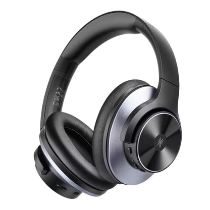 Wireless Noise Cancelling Headphones with USB-C & Microphone