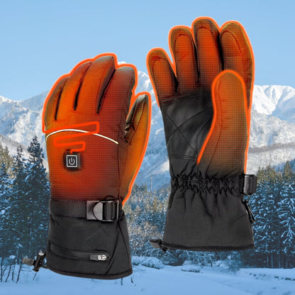 Warm Waterproof Insulated Rechargeable Winter Gloves - Lusomart
