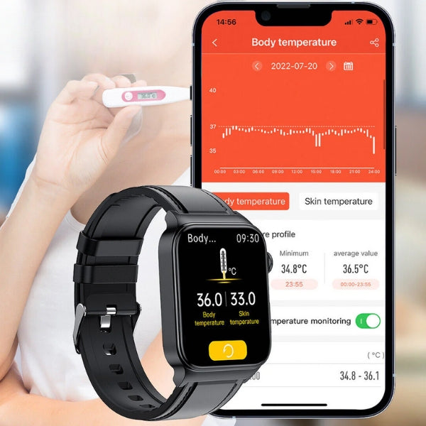 Easy Use Diabetes Tracker Smart Watch