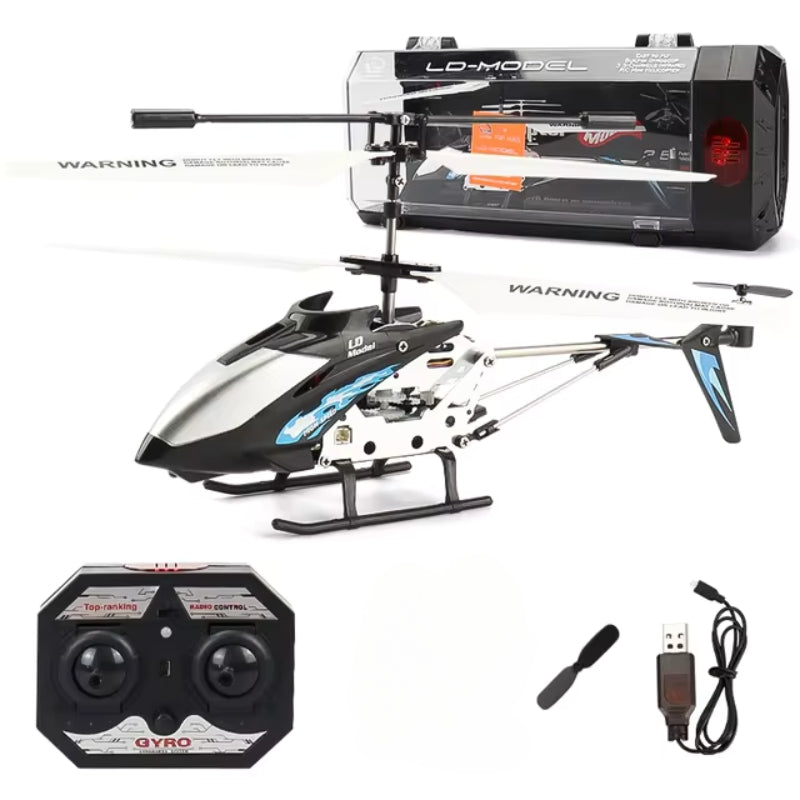 Stable 3.5CH RC Helicopter With Gyro Red