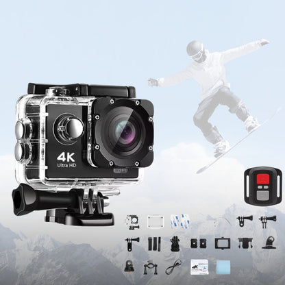 Ultra HD Waterproof Action Cam For Outdoor Adventures