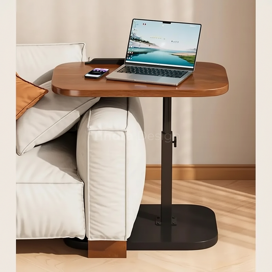 Compact Folding Desk C Table for Laptop and Sofa - Lusomart