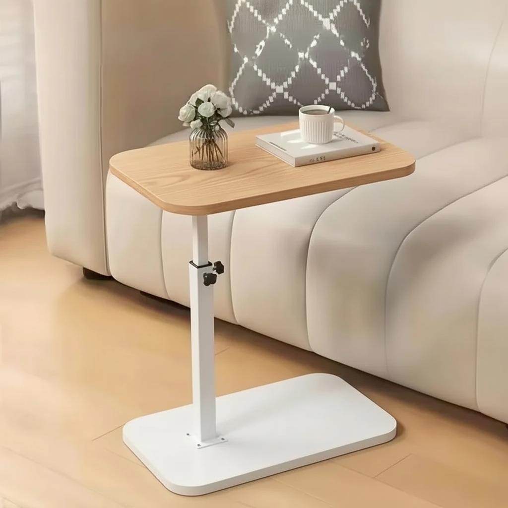 Compact Folding Desk C Table for Laptop and Sofa