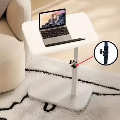 Compact Folding Desk C Table for Laptop and Sofa