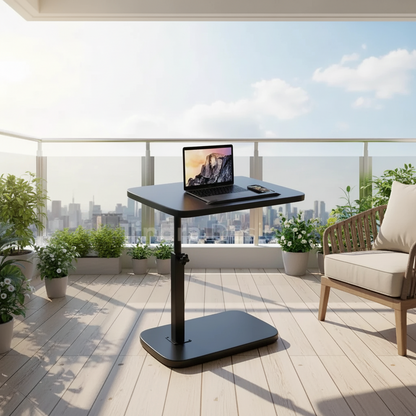Compact Folding Desk C Table for Laptop and Sofa