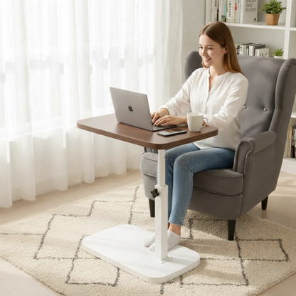 Compact Folding Desk C Table for Laptop and Sofa