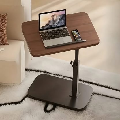 Compact Folding Desk C Table for Laptop and Sofa