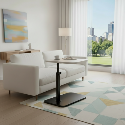 Compact Folding Desk C Table for Laptop and Sofa
