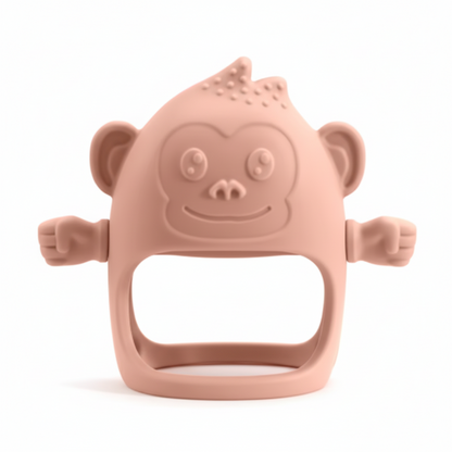 Soft Baby Teething Silicone Mitten Chew Toy