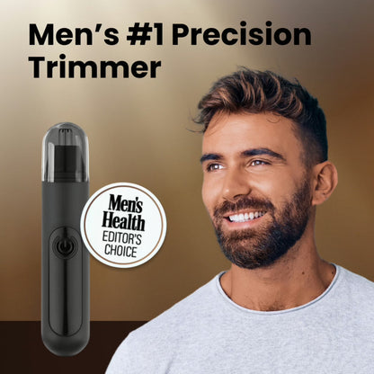 Premium Men's Nose Hair Clipper USB Rechargeable Waterproof