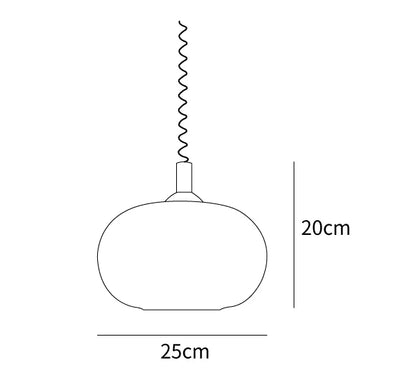 Colorful Macaroon Pendant Lamp For Fun Spaces