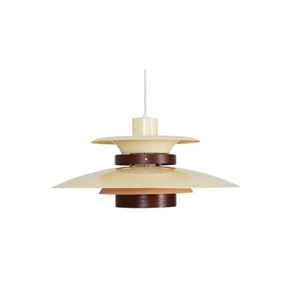 Macero | Stylish Modern Globe Pendant Light with Warm Wood Accents 1